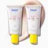 Supergoop! Glowscreen SPF 40 (Dawn) Duo - 2-Pack Pink Pearl Glow Tinted Sunscreen & Makeup Primer with Blue Light Protection